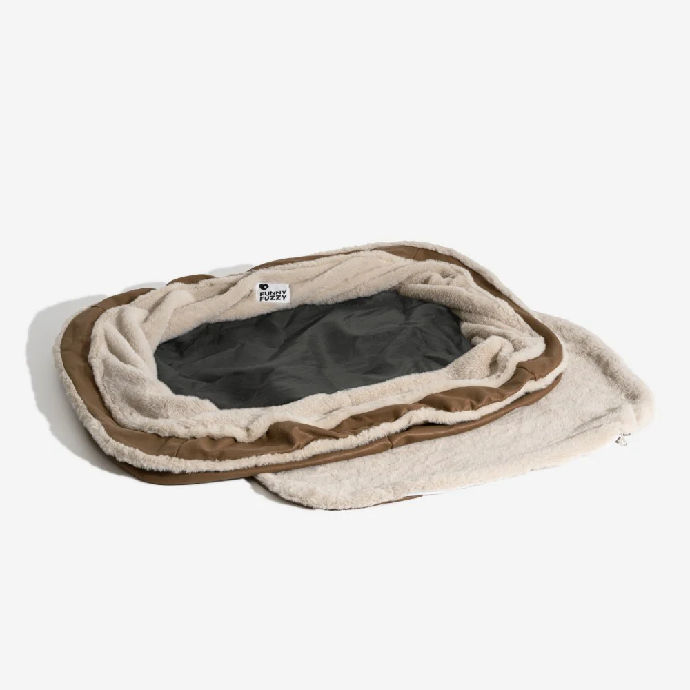 Bed Cover - Large Warm Deep Sleeping Bed Orthopedic Dog Bed - Holidayae