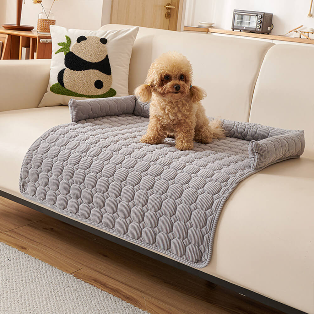 Pearl Fleece Ultra-Soft Dog Mat Furniture Protector Cover - Holidayae