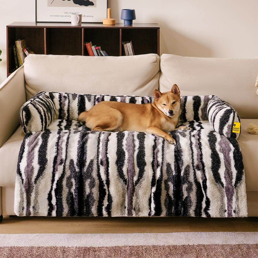 Nordic Plush Sofa Protector Dog Mat - PawLounge - Holidayae