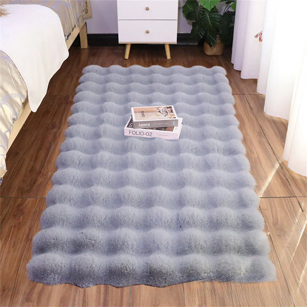 Ultra-Soft Plush Pet-Friendly Rug - Cozy & Durable for Your Home - Holidayae