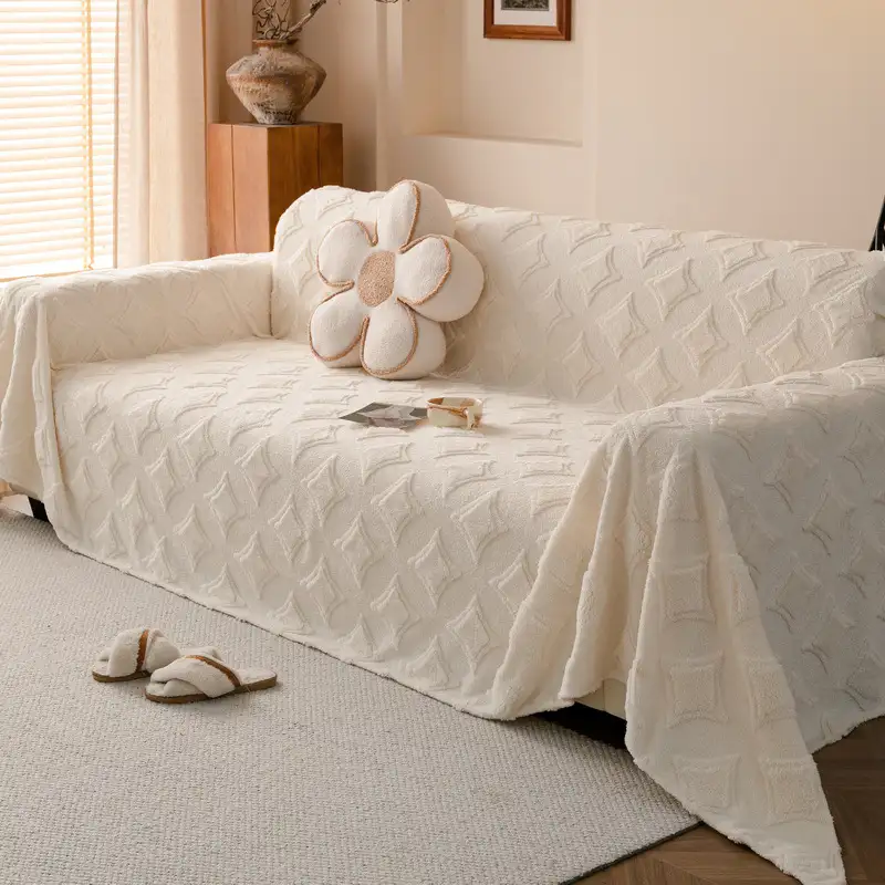 Star Series Plush Multifunctional Sofa Protective Couch Cover - Holidayae