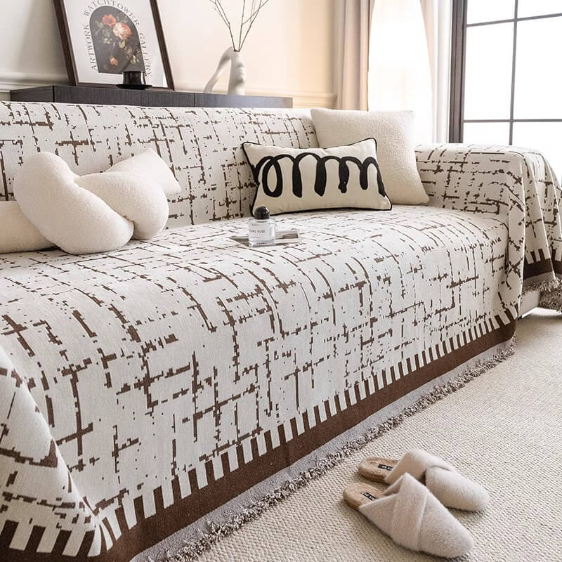 All-Seasons Breathable Anti-Scratch Multifunctional Comfort Throw Couch Cover - Holidayae