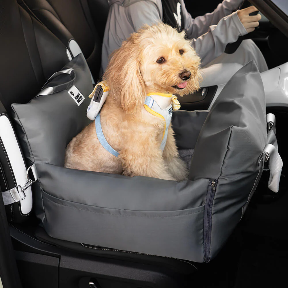 Waterproof Dog Car Seat Bed - First Class - Holidayae