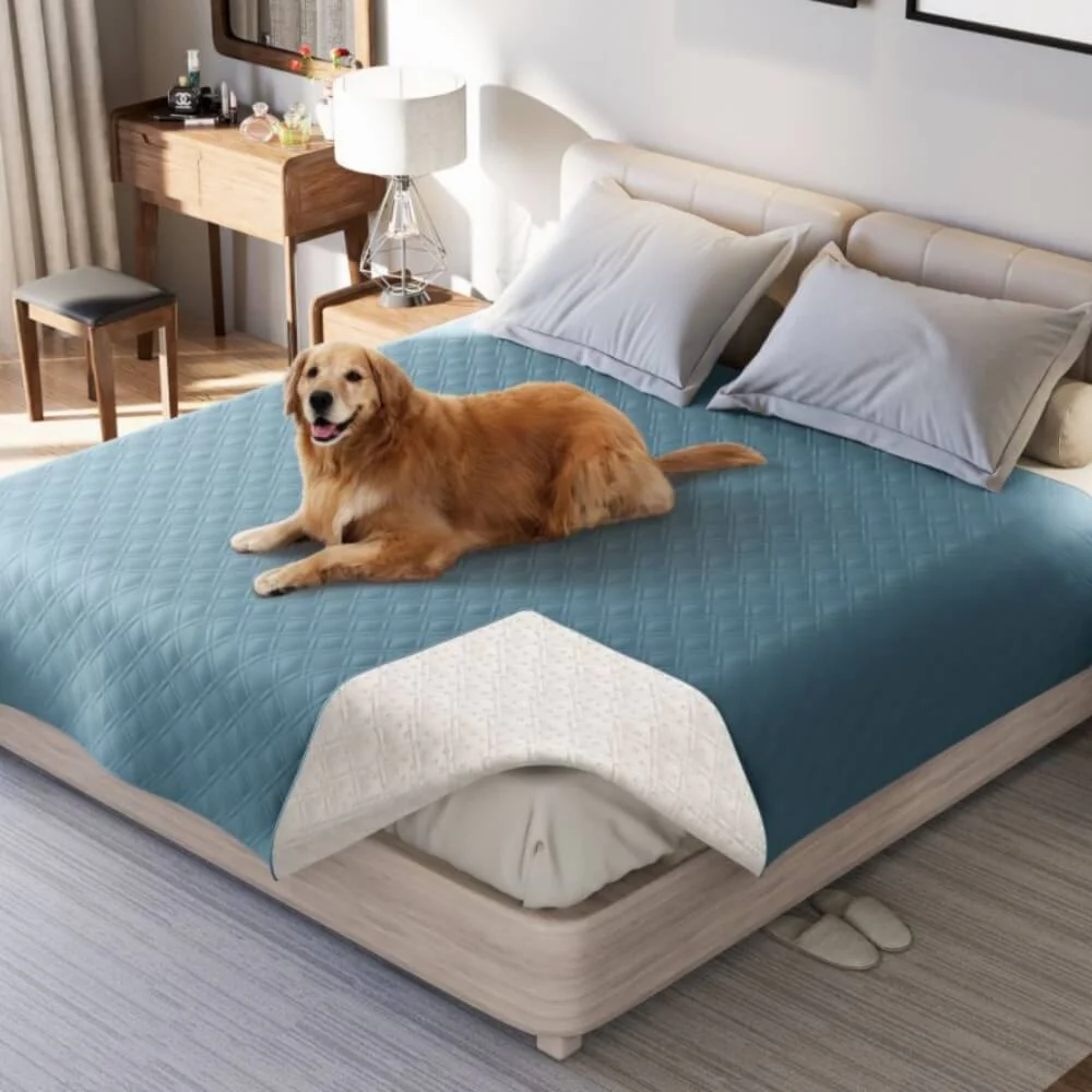 Multifunctional Water-repellent Pet Blanket Mattress Protector Flat Sheet - Holidayae