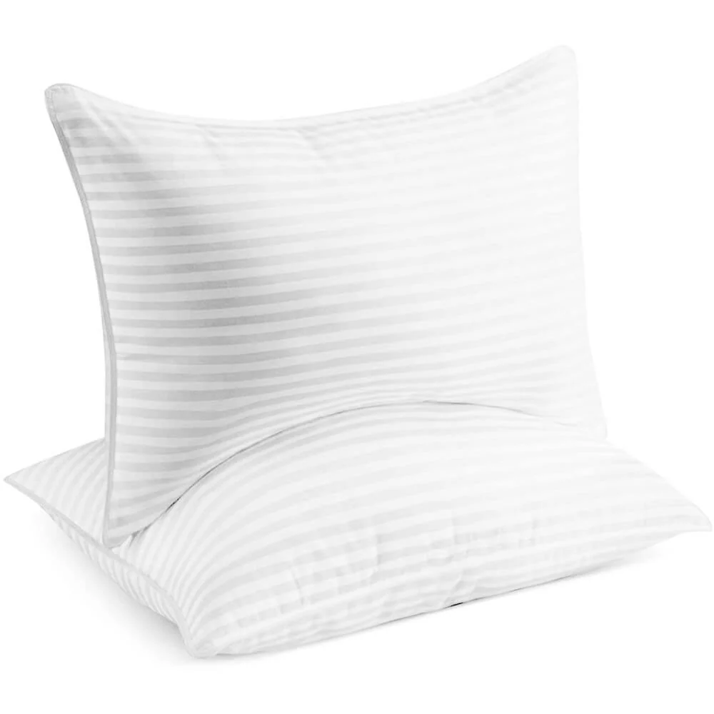 Luxury Hotel Bed Pillows Neck Support Fluffy Pillows Set - Holidayae