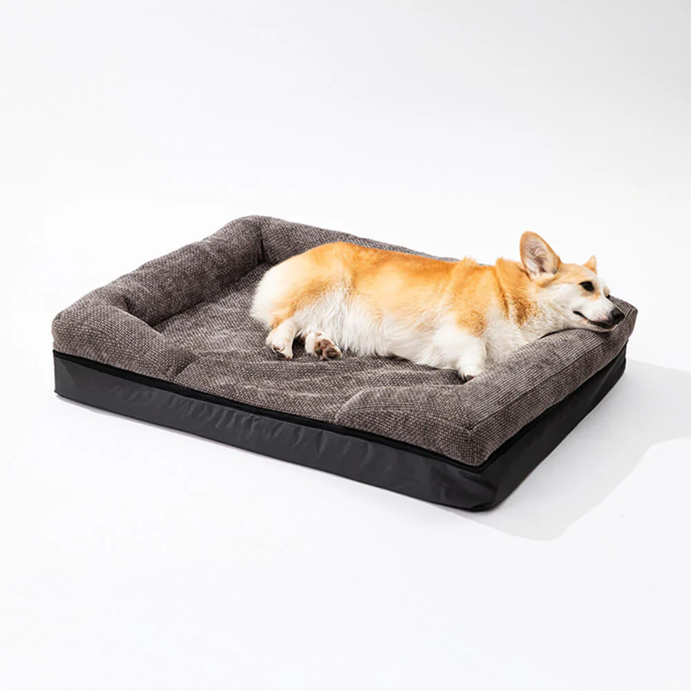 Spacious Cozy Durable Orthopedic Washable Dog & Cat Bed - Holidayae