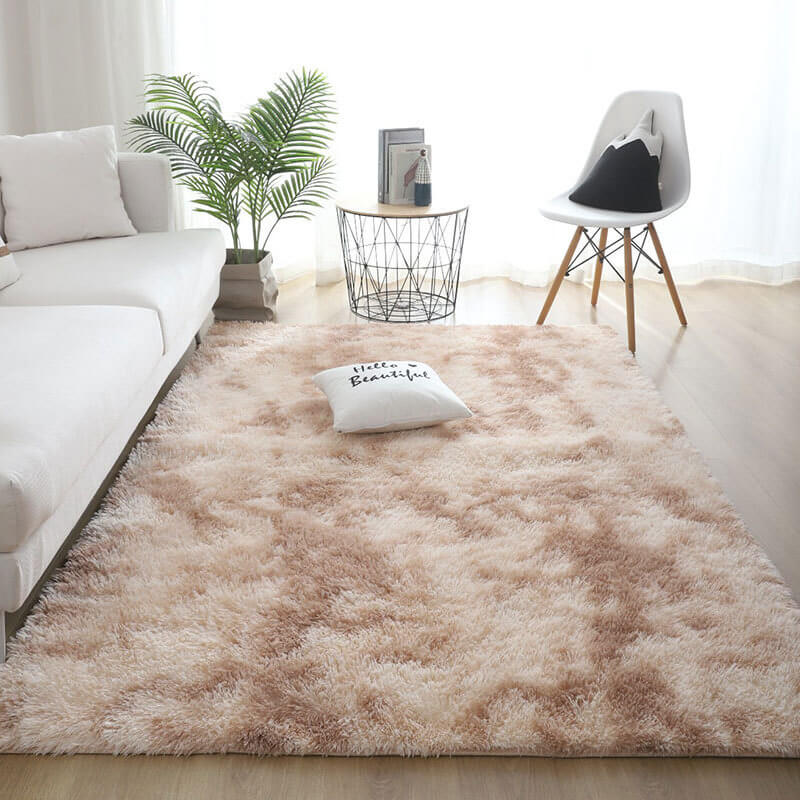 Chic Cozy Plush Tie-Dye Homes Rug Pet Mat - Holidayae