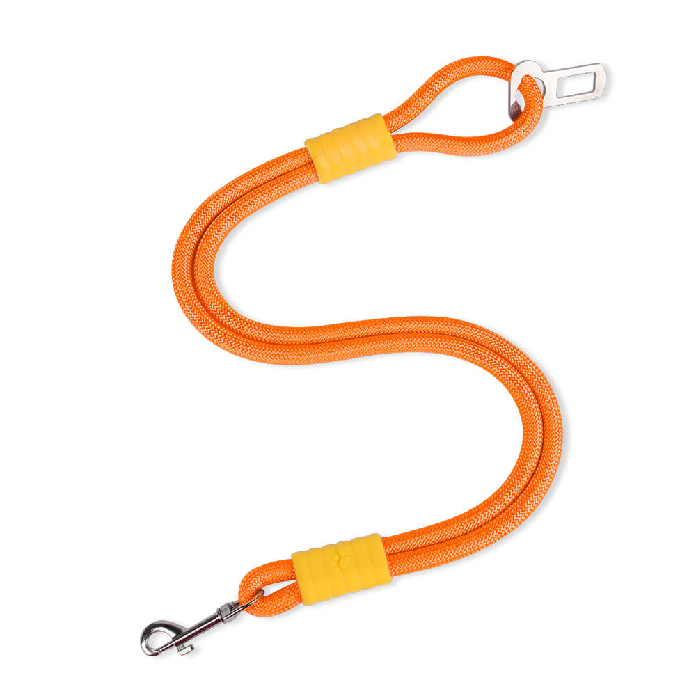 Anti-pull Nylon Dog Car Seat Safety Belt - Holidayae
