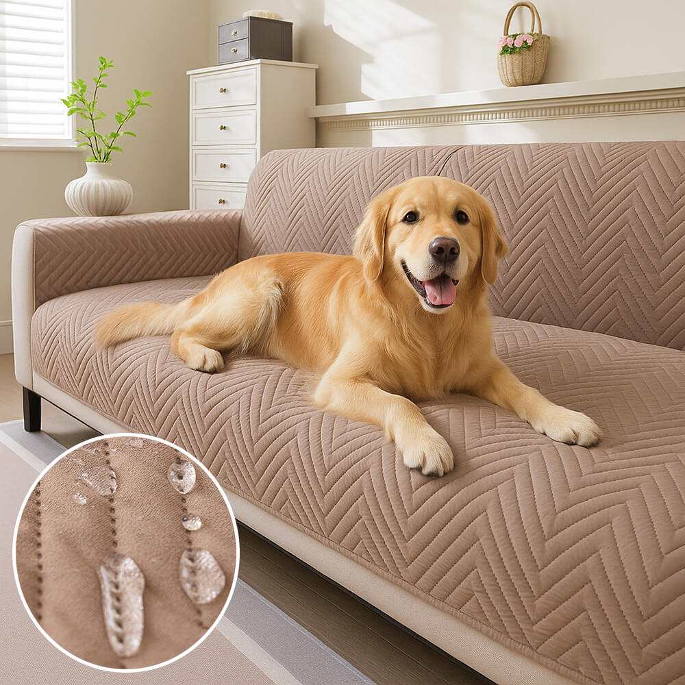 Water-resistant Durable Sofa Protector Pet-Friendly Non-Slip Couch Cover - Holidayae