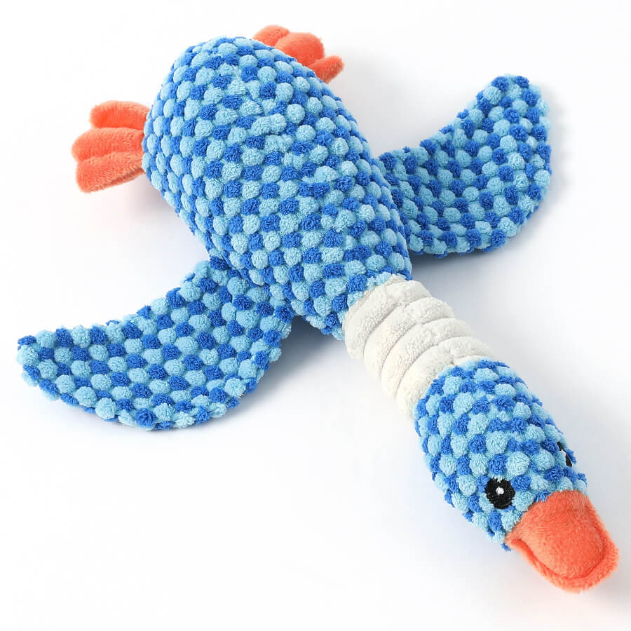 Dog Chew-Resistant Toy with Squeaker - Bird - Holidayae