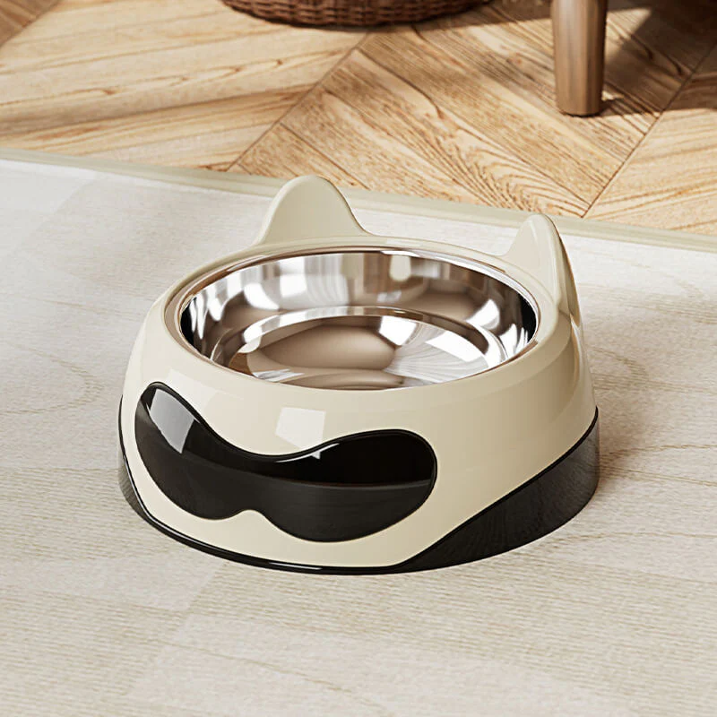 Large Capacity Easy-Clean Pet Bowl with Stainless Steel - Holidayae