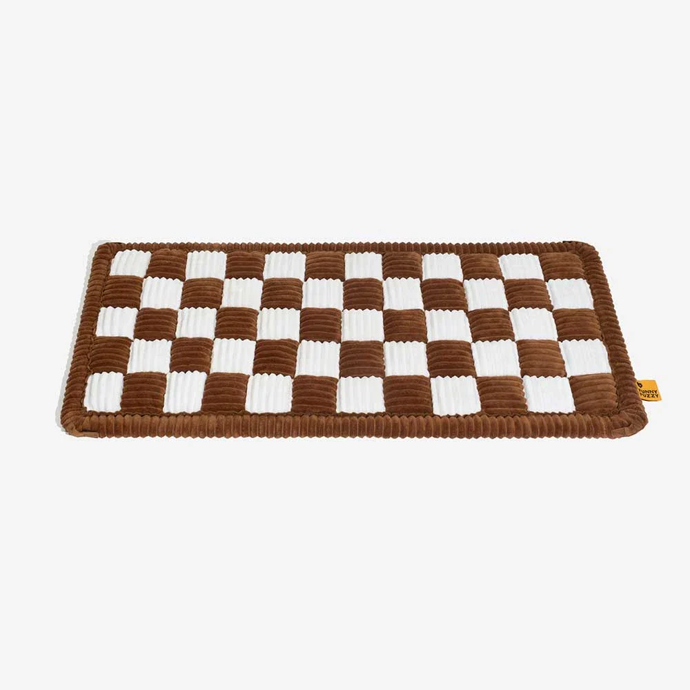 Cozy Plaid Non-Slip Dog Bed Mat for Car Seat Extender - Holidayae