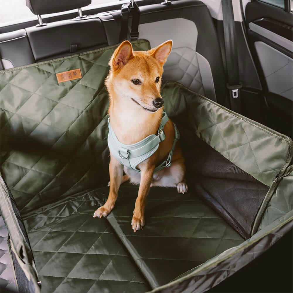 Extra Stable Travel Waterproof Dog Car Back Seat Extender - Holidayae