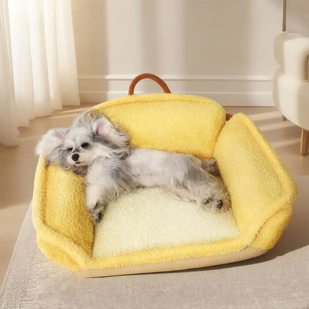 Multifunctional Full Neck Support Deep Sleeping Dog Sofa Bed - Holidayae