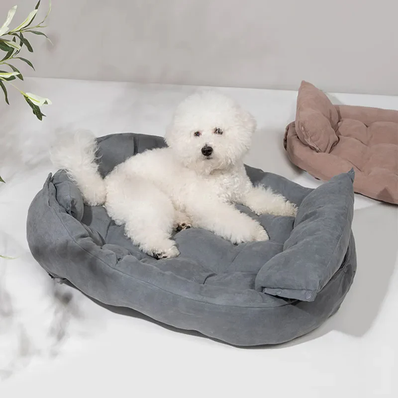 Multifunctional Pet Mat Soft Suede Cat & Dog Bed - Holidayae