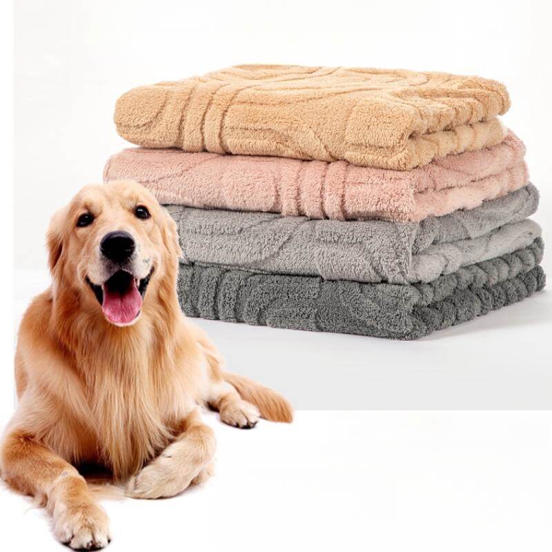 Double-sided Plush Warm Pet Blanket - Holidayae