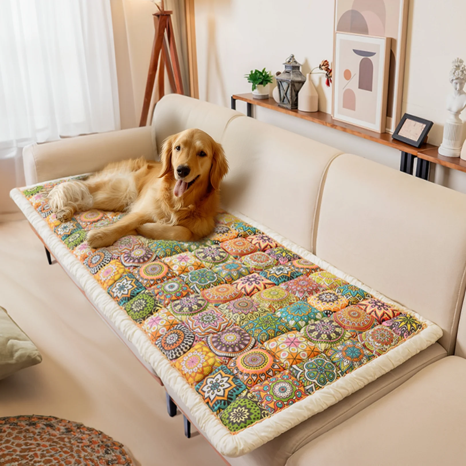 Garden Chic Cotton Protective Couch Covers - Holidayae