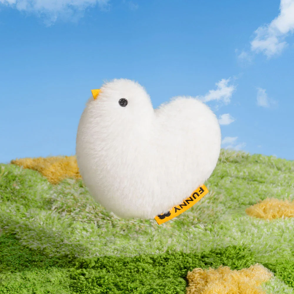 FUNNYFUZZY Peace Dove Plush Squeaky Dog Toy - Holidayae