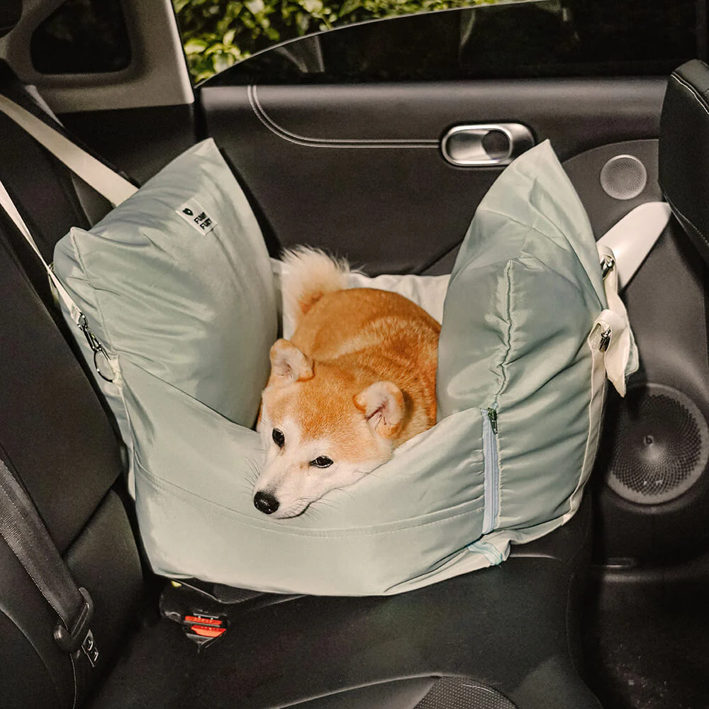 Waterproof Dog Car Seat Bed - First Class - Holidayae