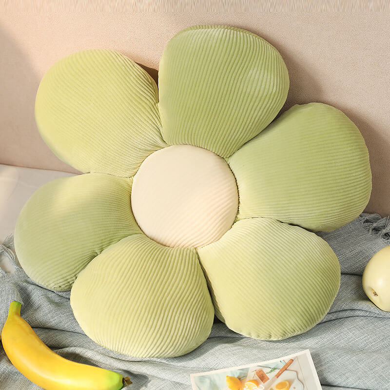 Flower Shape Sofa Cushions Pillow Room Decor - Holidayae