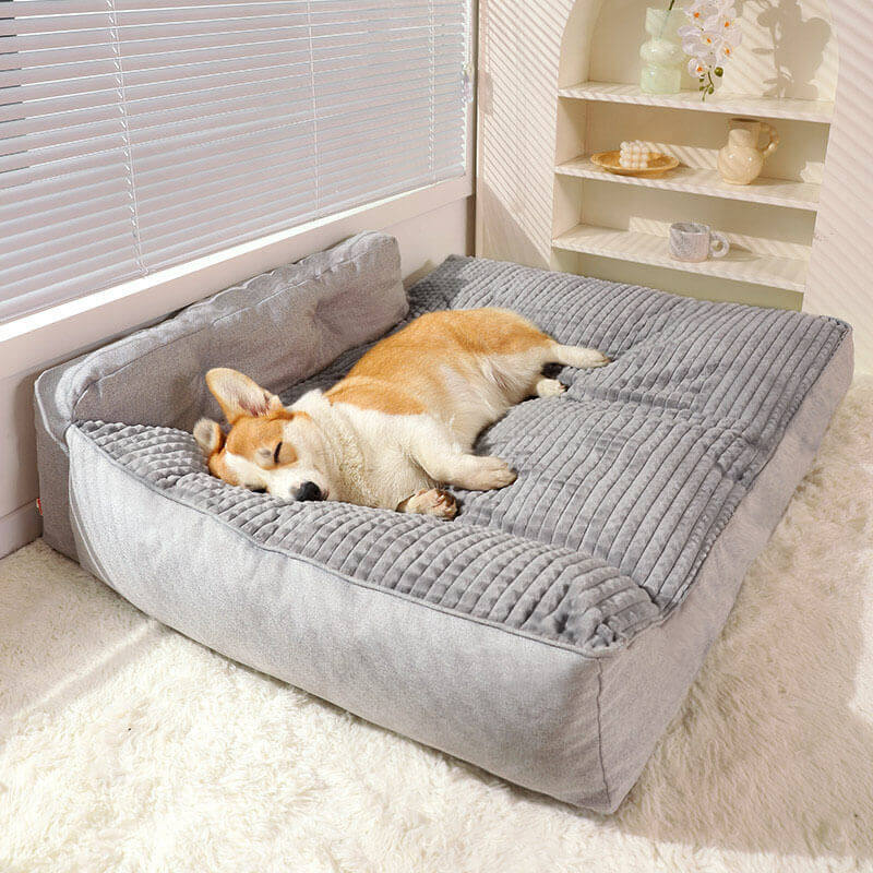 All Seasons Thickened Large Washable Cat & Dog Pillow Bed - Holidayae