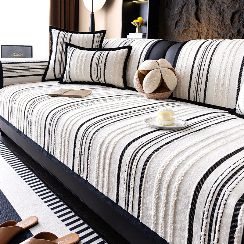 Luxury Chenille Soft Wear-Resistant and Non-Slip Sofa Protection Couch Cover - Holidayae