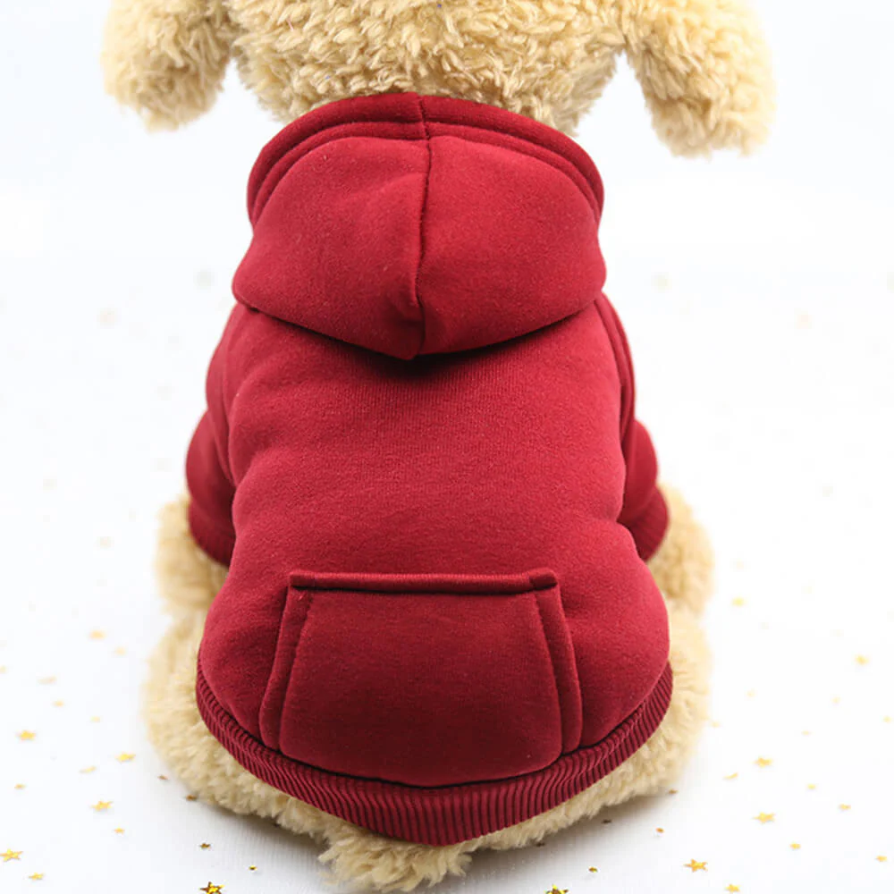 Colorful Cozy Dog Hoodies - Perfect for All-Weather Comfort - Holidayae