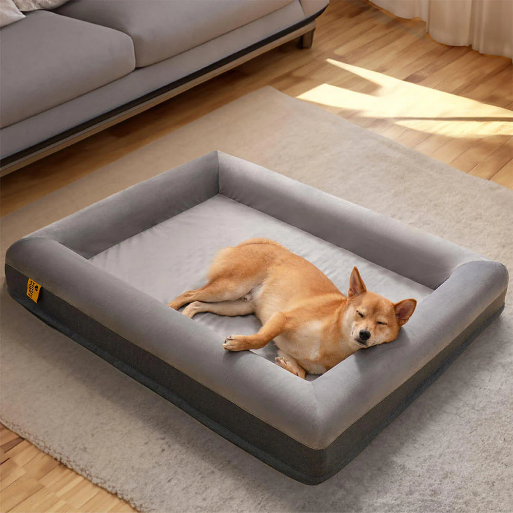 Premium Orthopedic Dog Bed Blissful Sleep With Joyful Play Digging Beds - Holidayae