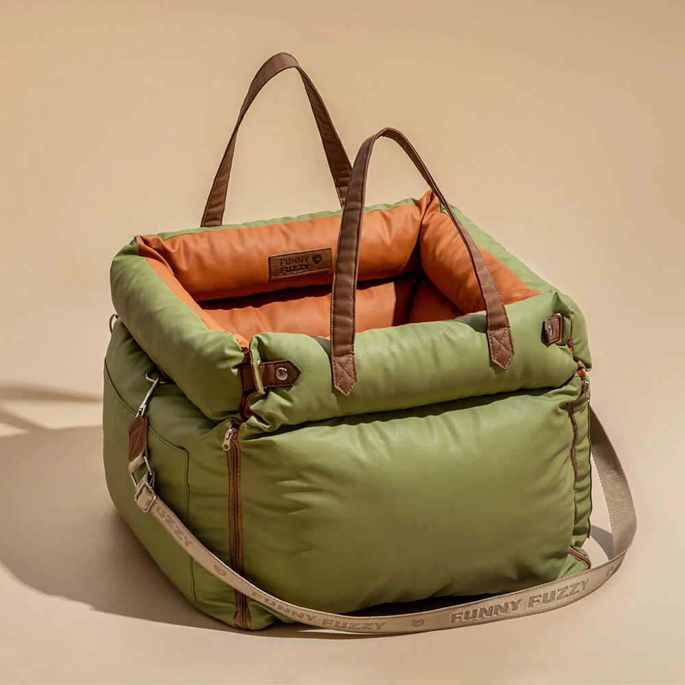 Urban Voyager Dog Car Booster Bed - Holidayae