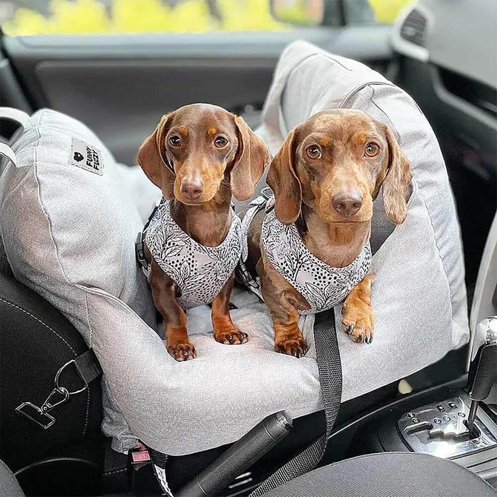 Dog Car Seat Bed - First Class - Holidayae
