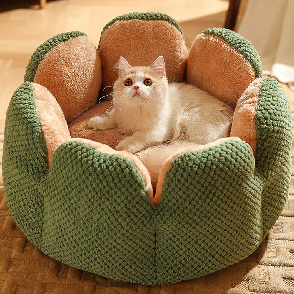 Cactus Shape Comfy Pet Bed - Holidayae