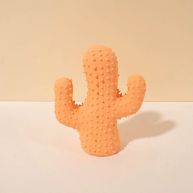 Cactus Shaped Squeaky Dog Toy - Holidayae