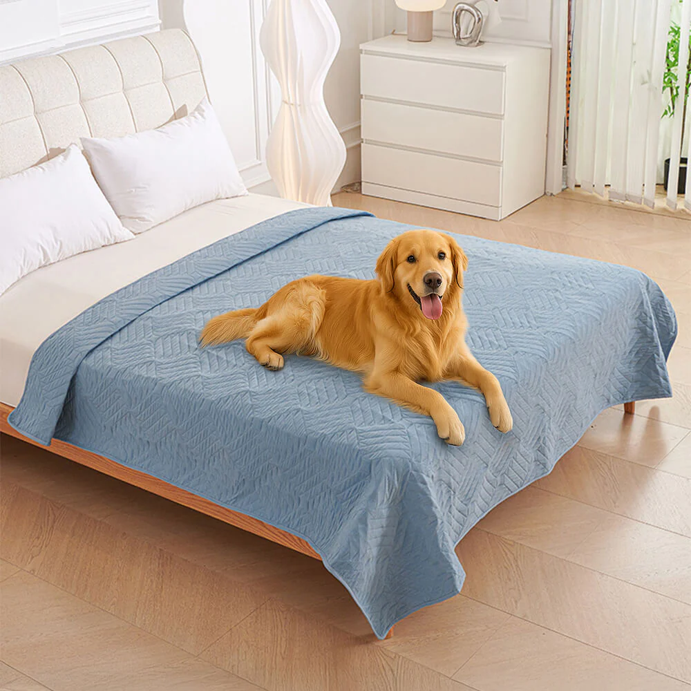 Multifunctional Water-resistant Urine Proof & Washable Pet Blanket Bed Cover - Holidayae