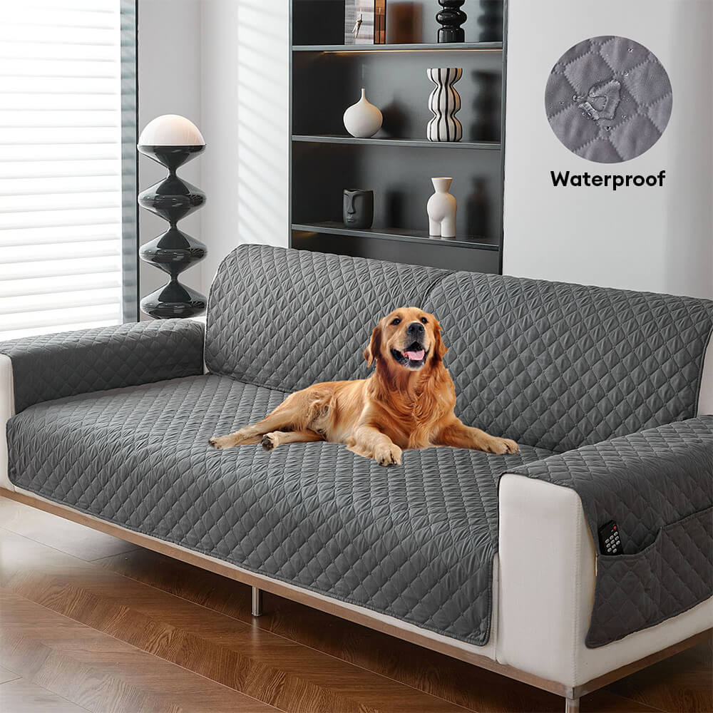 Classic Durable Pet Waterproof and Non-Slip Couch Cover - Holidayae