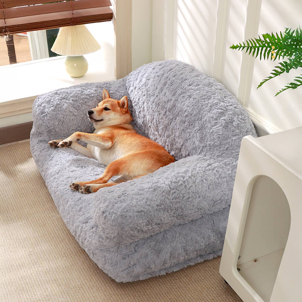 Cozy Full Support Warm Removable Washable Dog & Cat Sofa Bed - Holidayae