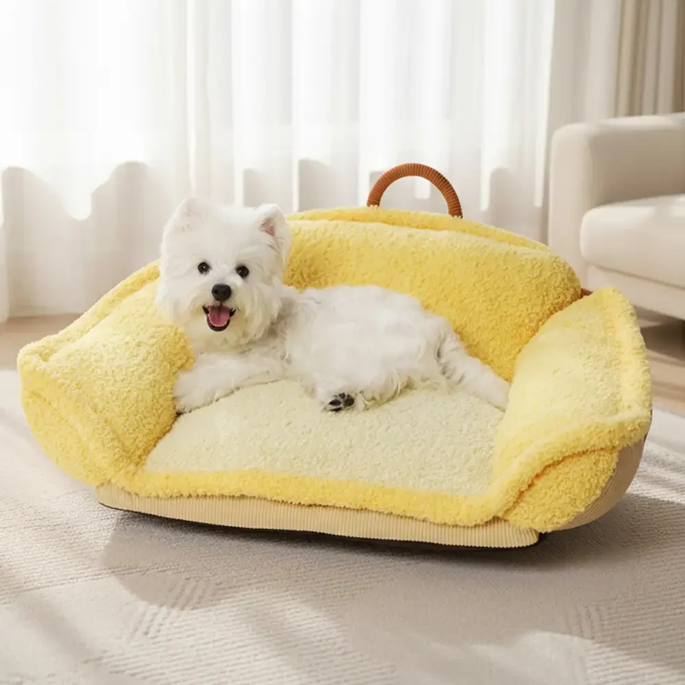 Multifunctional Full Neck Support Deep Sleeping Dog Sofa Bed - Holidayae