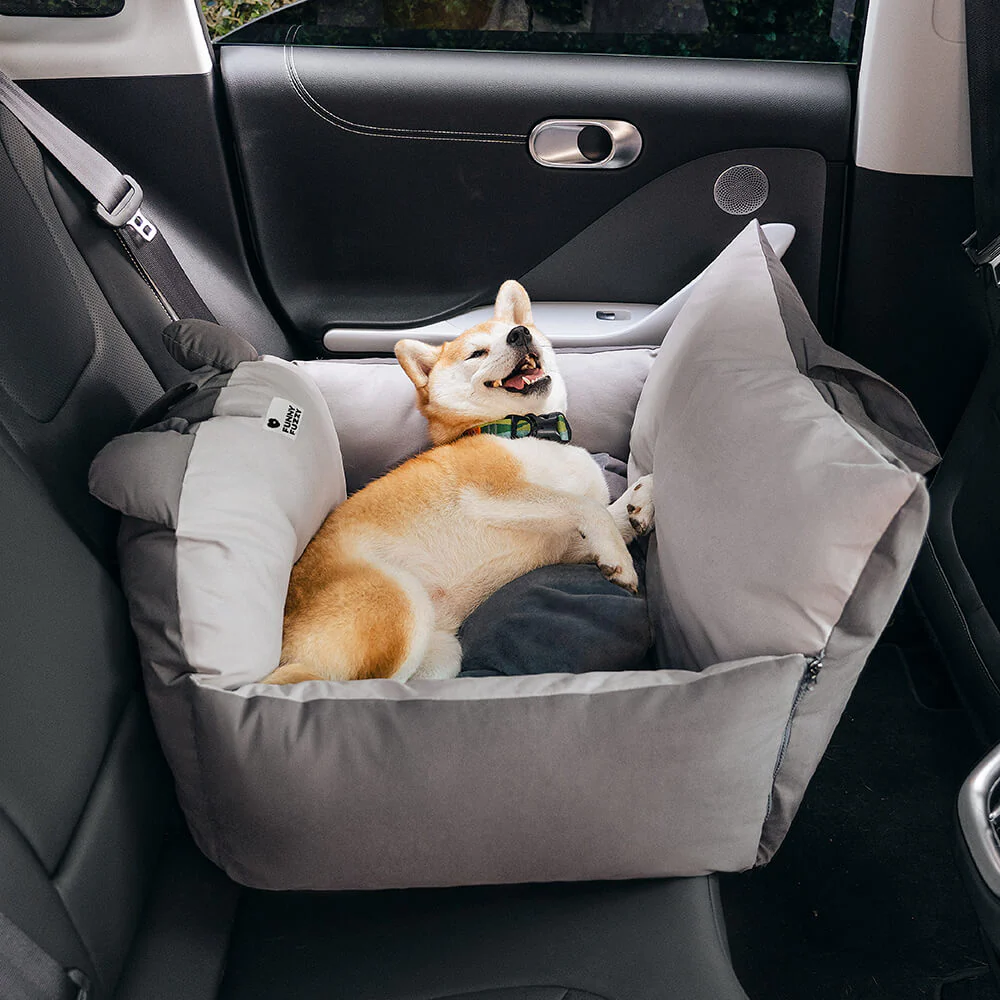 Fun Zootopia Series Travel Safety Large Dog Car Seat Bed - Holidayae