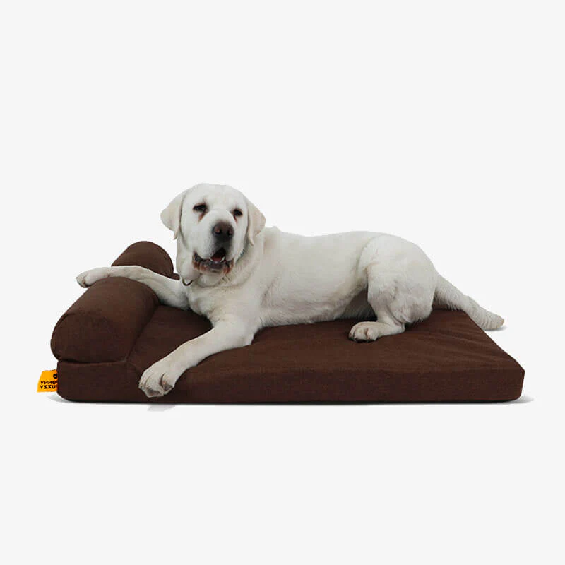 Thick Removable Orthopedic Waterproof Dog Bed - Holidayae