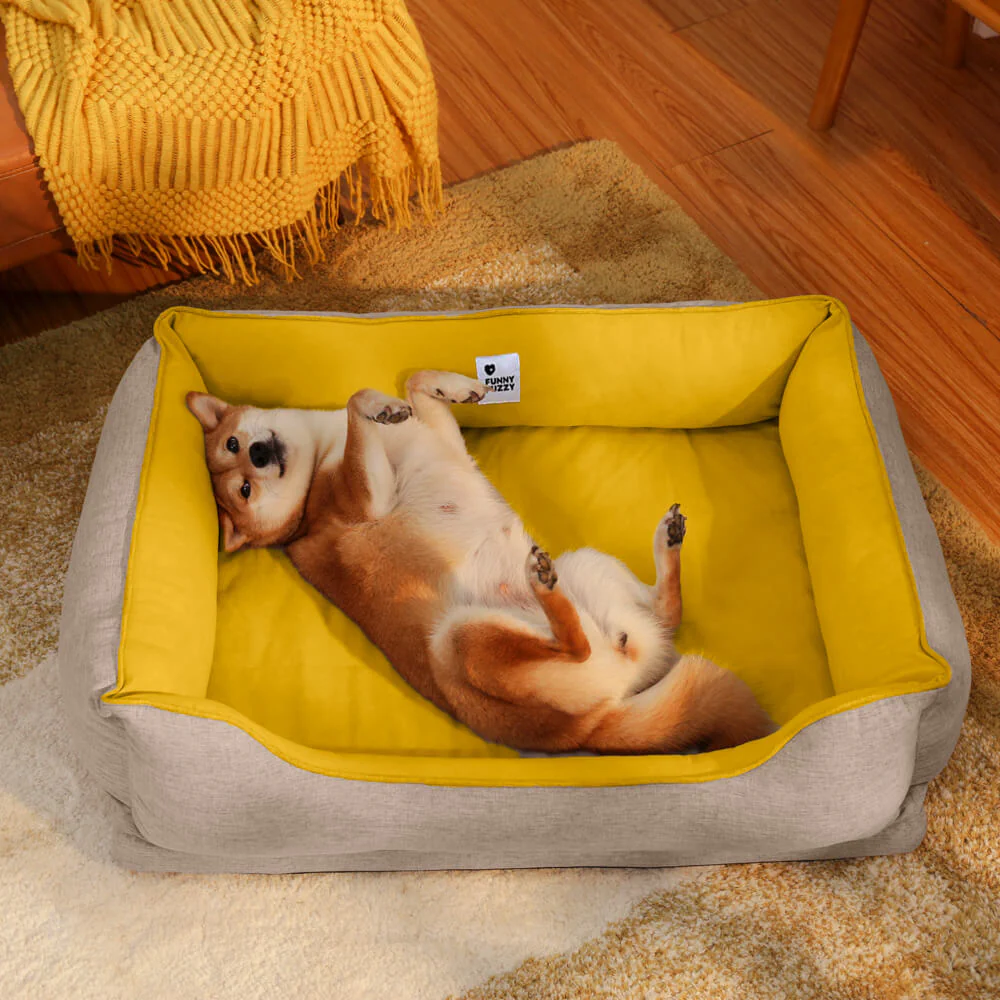 Square Bread Dog Bed - Holidayae