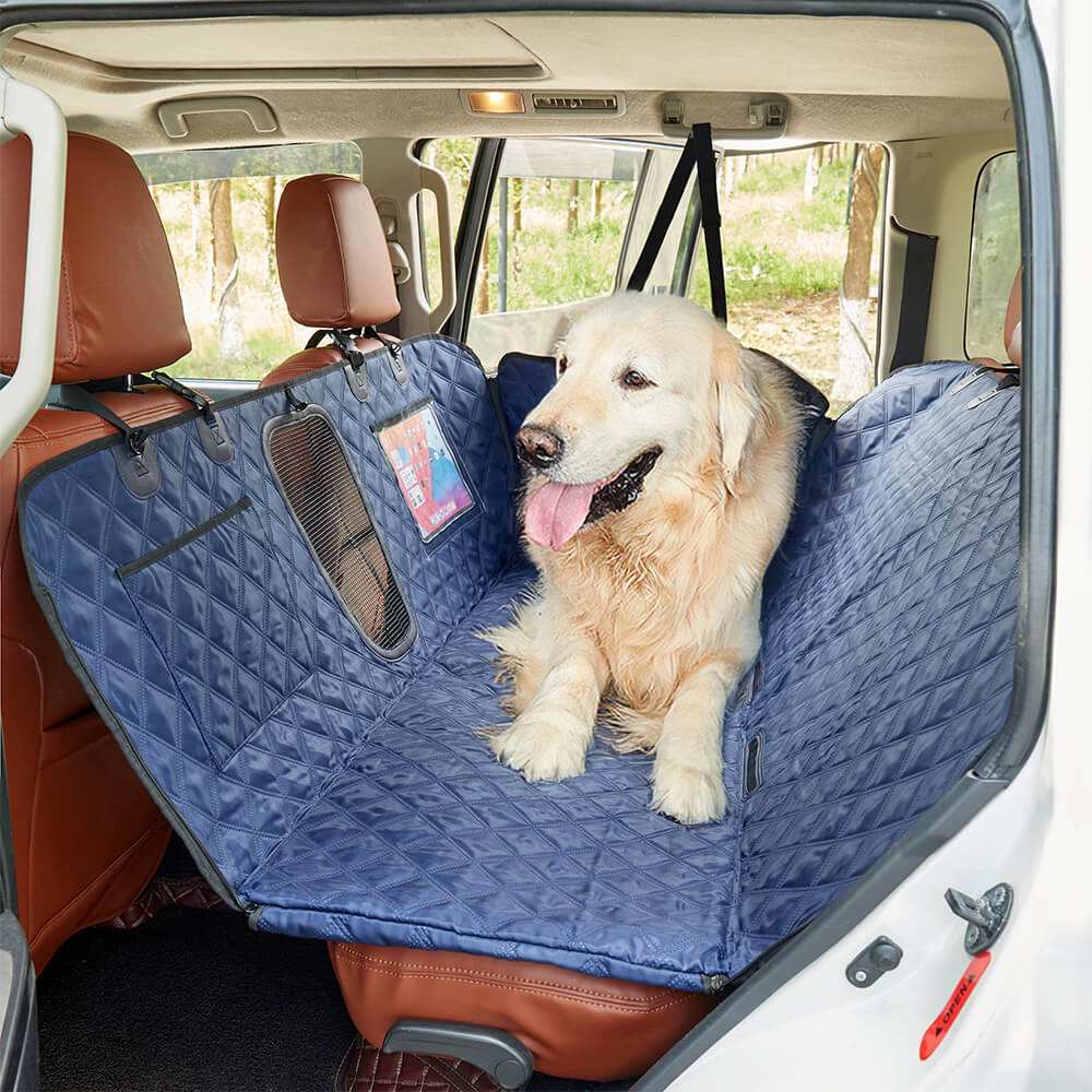 Pet Travel Waterproof Dirt-Resistant Scratch-Proof Dog Car Seat Cover - Holidayae