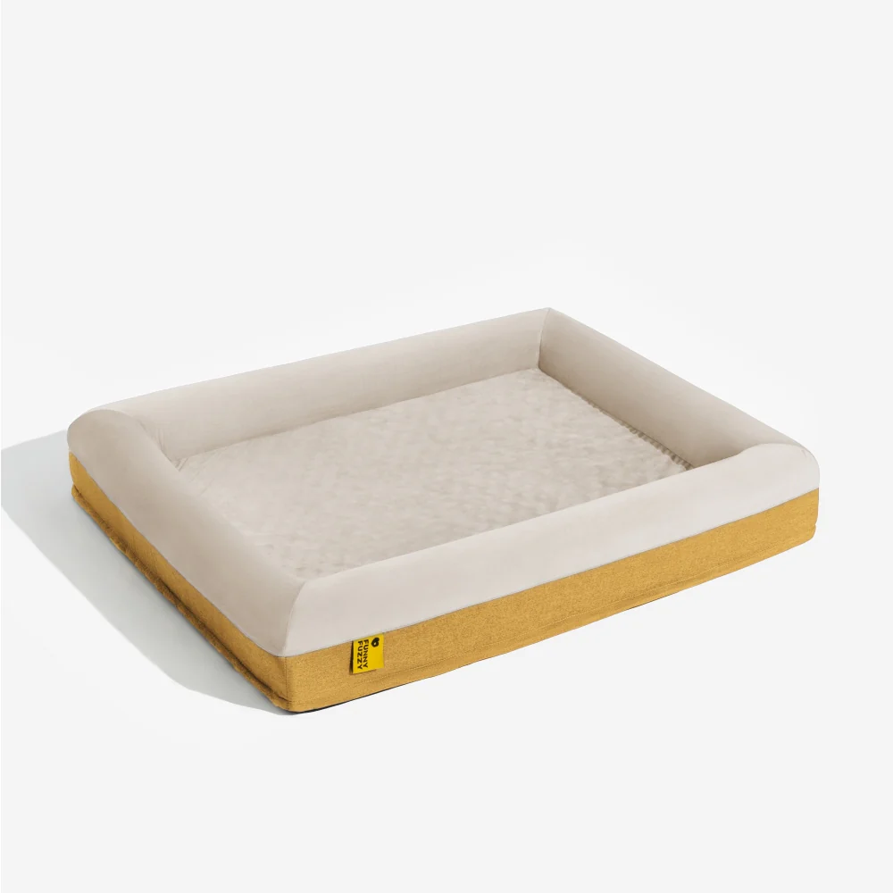 Premium Orthopedic Dog Bed Blissful Sleep With Joyful Play Digging Beds - Holidayae