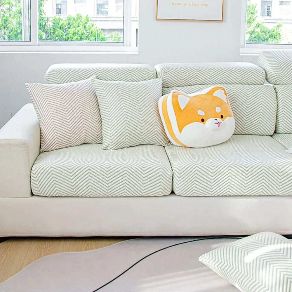 Cooling Ice Silk Stretch Full Wrap Sofa Protection Magic Couch Cover - Holidayae