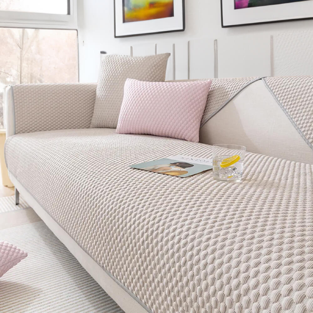 Anti-scratch Furniture Protector Washable Cooling Couch Cover - Holidayae