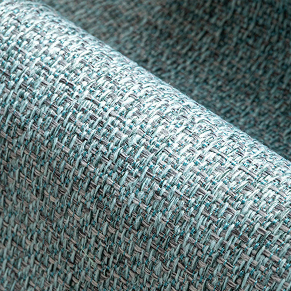 Minimalist Solid Color Breathable Faux Linen Couch Cover - Holidayae