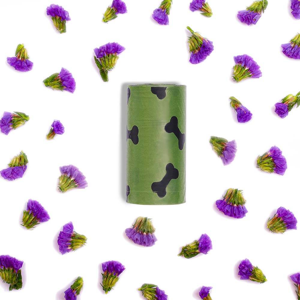 Biodegradable Poop Bags - Scent - Holidayae