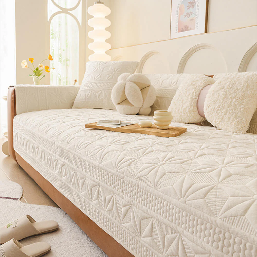 Luxury Crystal Velvet Scratch-Resistant Soft Protective Couch Cover - Holidayae