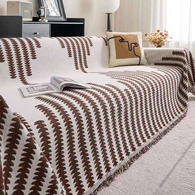 All-seasons Chenille Fabric Double-sided Anti-scratch Home Decoration Couch Cover - Holidayae