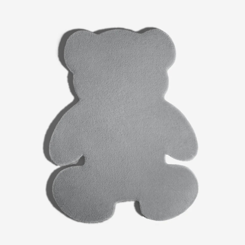 Teddy Bear Shaped Fluffy Large Pet Mat - Holidayae