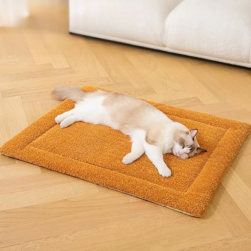 Warm Comfortable Non-slip Plush Pet Mat - Holidayae
