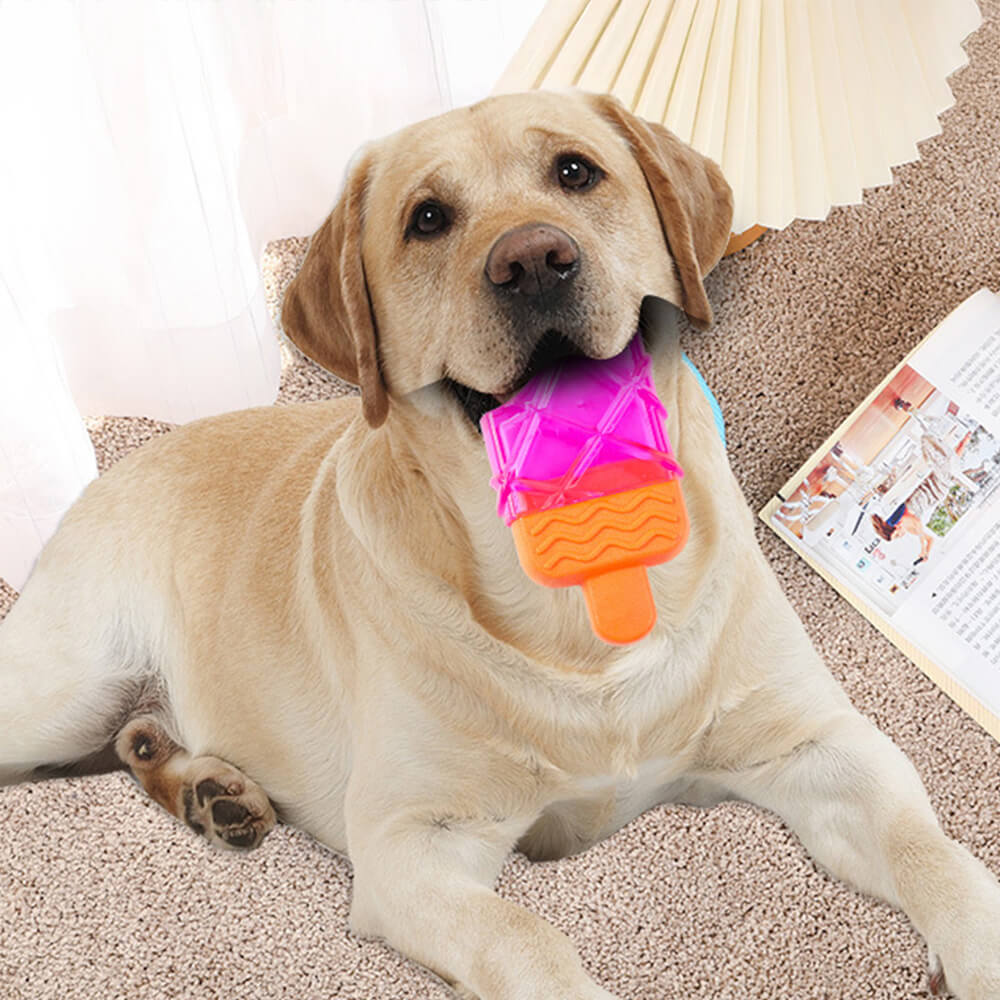 Freezable Popsicle Interactive Durable TPR Dog Toy - Holidayae